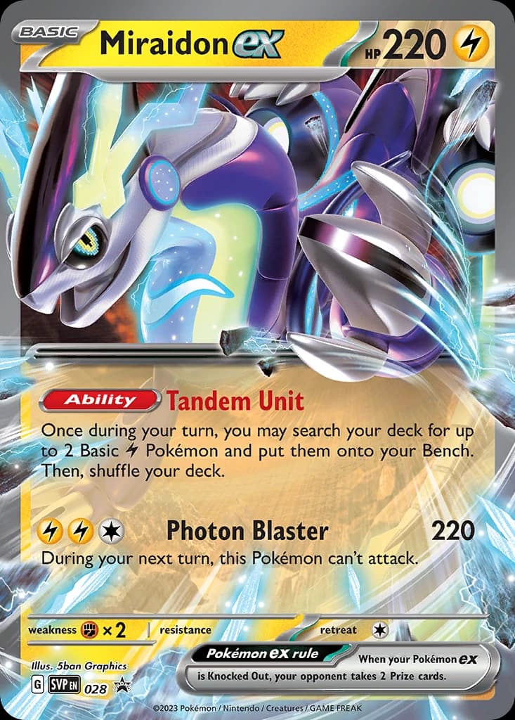 Miraidon ex (28)
