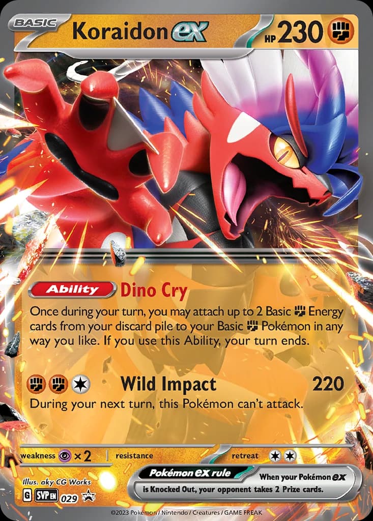 Koraidon ex (29)