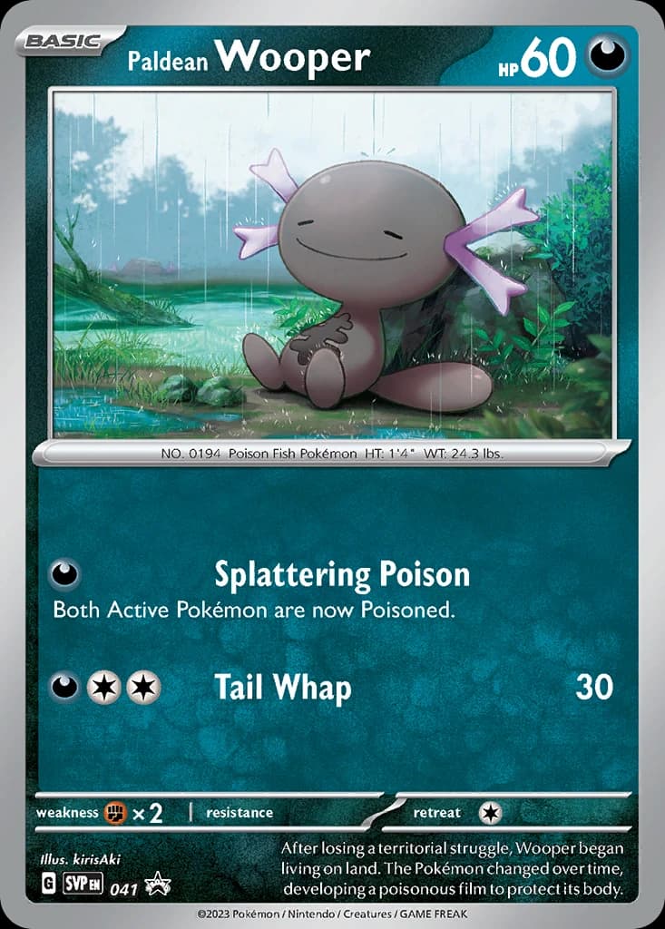 Paldean Wooper (41)