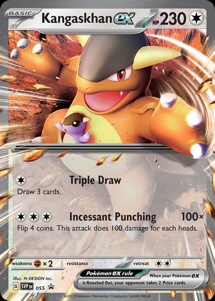 Kangaskhan ex (55)