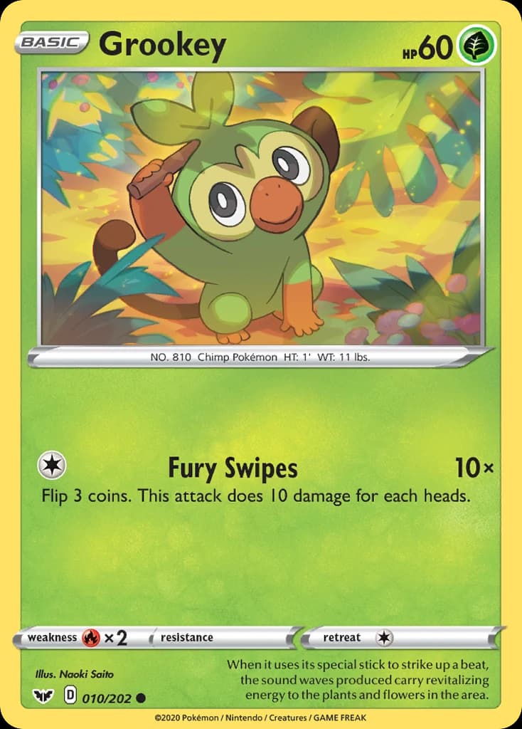 Grookey (10)