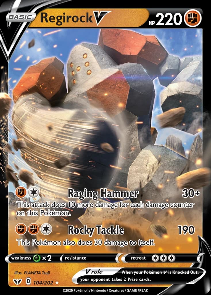 Regirock V (104)