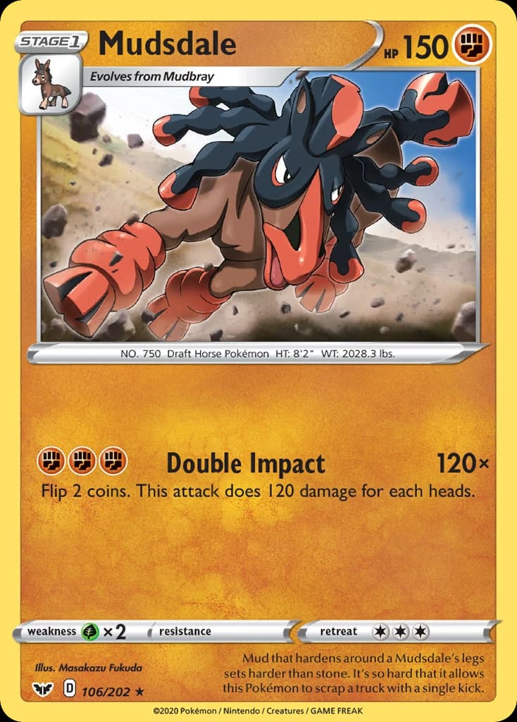 Mudsdale (106)