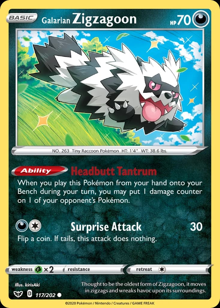 Galarian Zigzagoon (117)