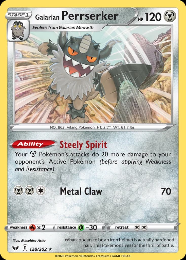 Galarian Perrserker (128)