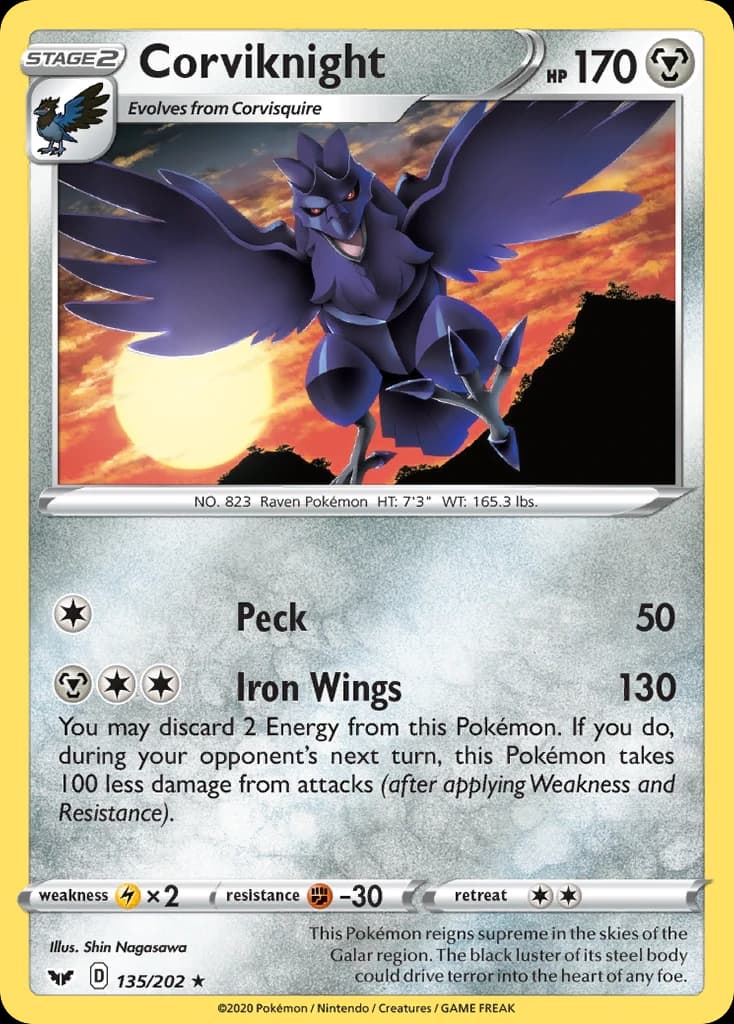 Corviknight (135)