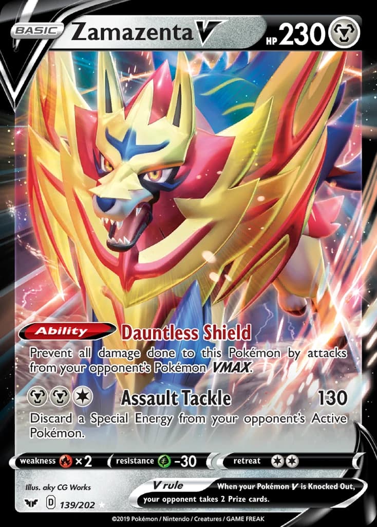 Zamazenta V (139)