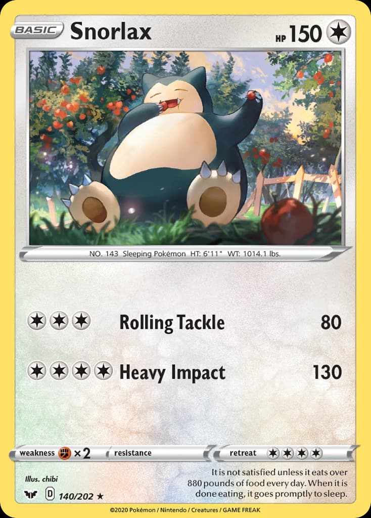 Snorlax (140)