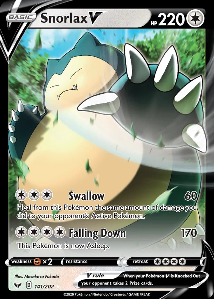 Snorlax V (141)