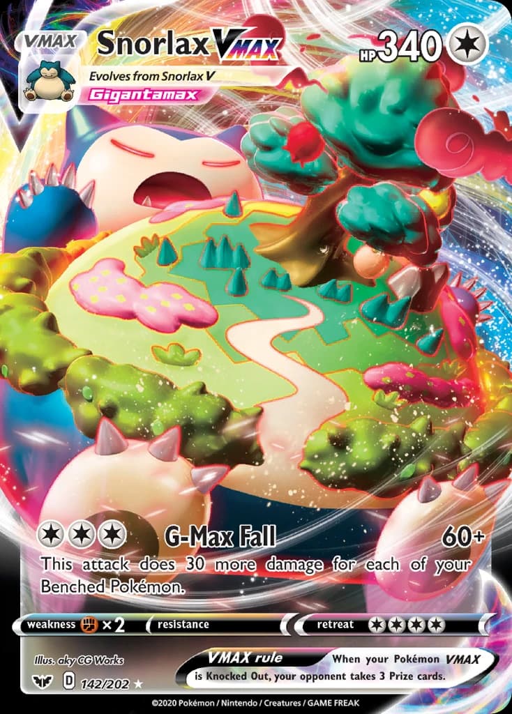 Snorlax VMAX (142)