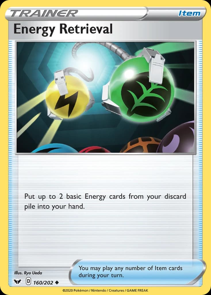 Energy Retrieval (160)