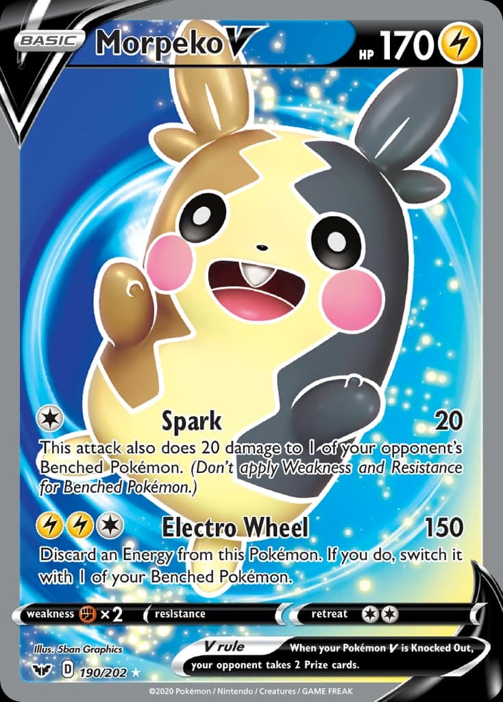 Morpeko V (190)