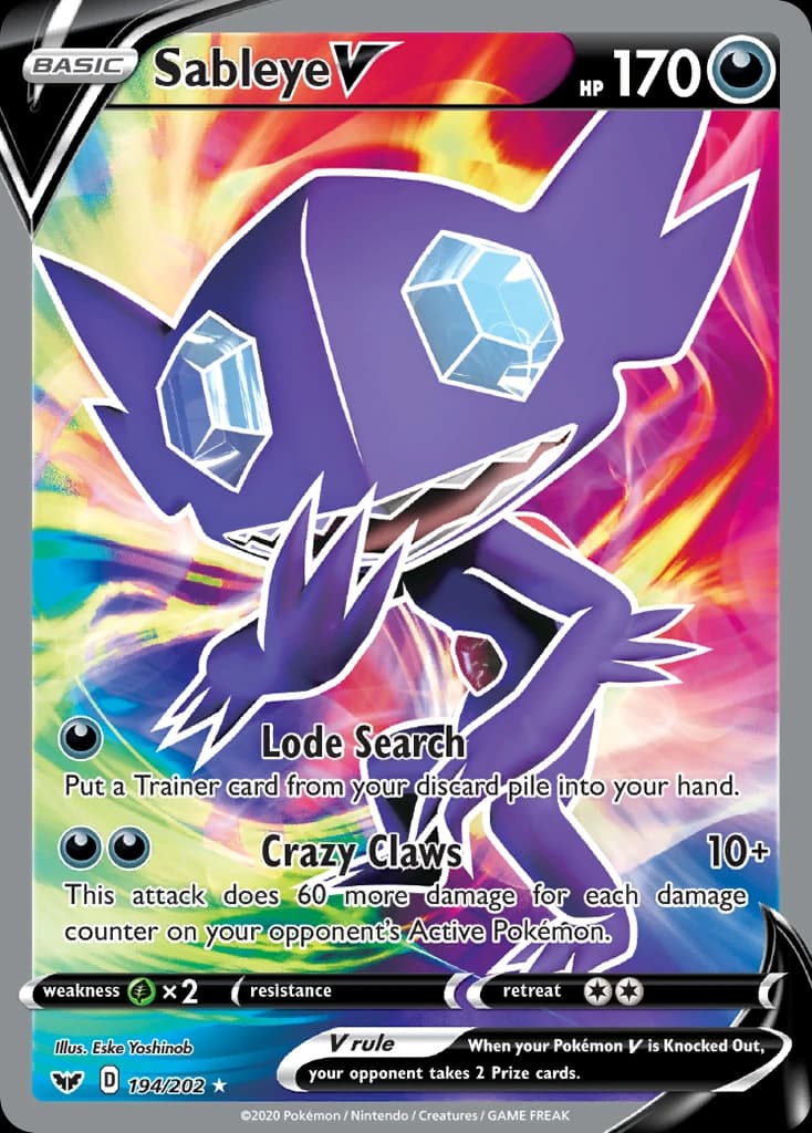 Sableye V (194)