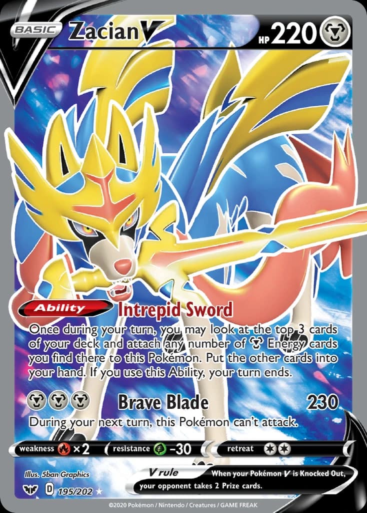 Zacian V (195)