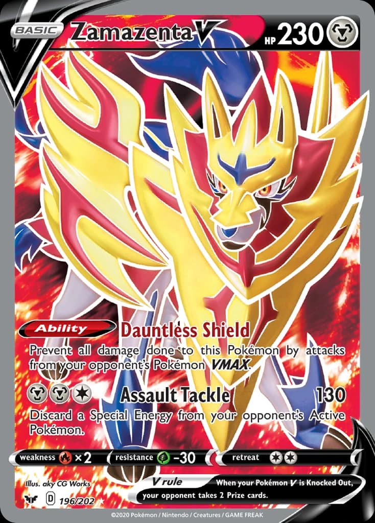 Zamazenta V (196)