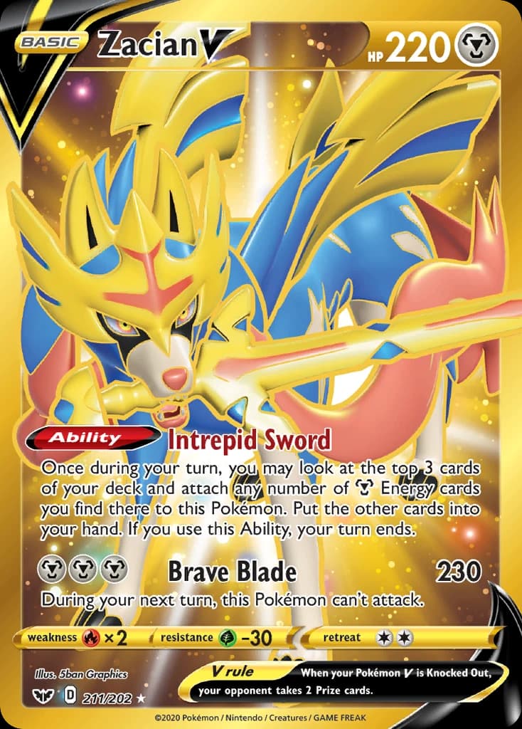 Zacian V (211)