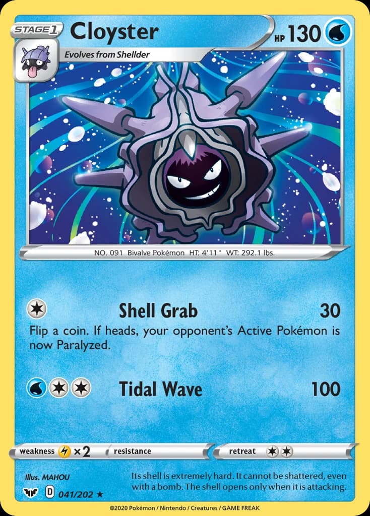 Cloyster (41)