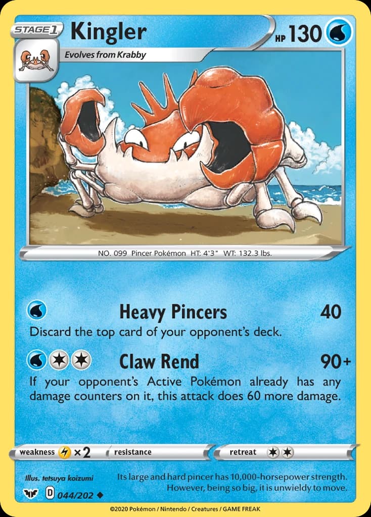 Kingler (44)