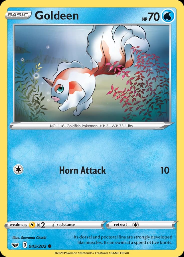 Goldeen (45)