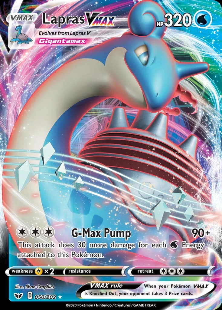 Lapras VMAX (50)