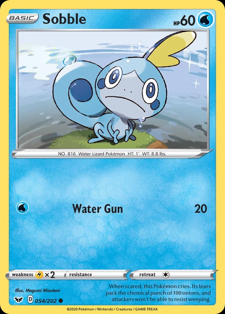 Sobble (54)