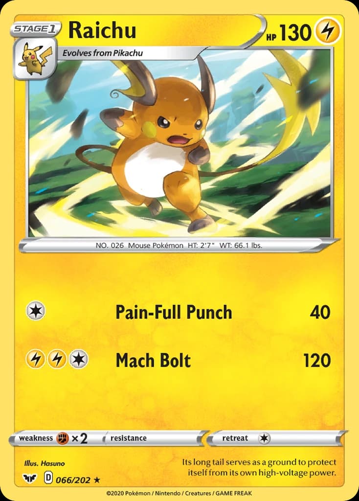 Raichu (66)