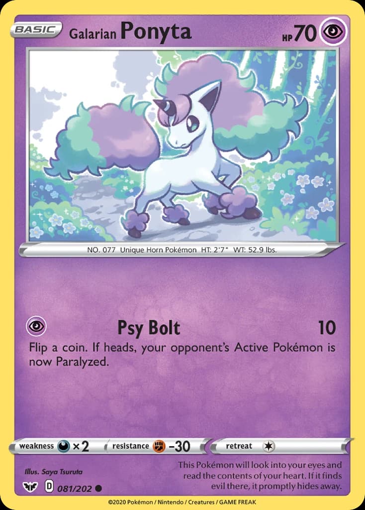 Galarian Ponyta (81)