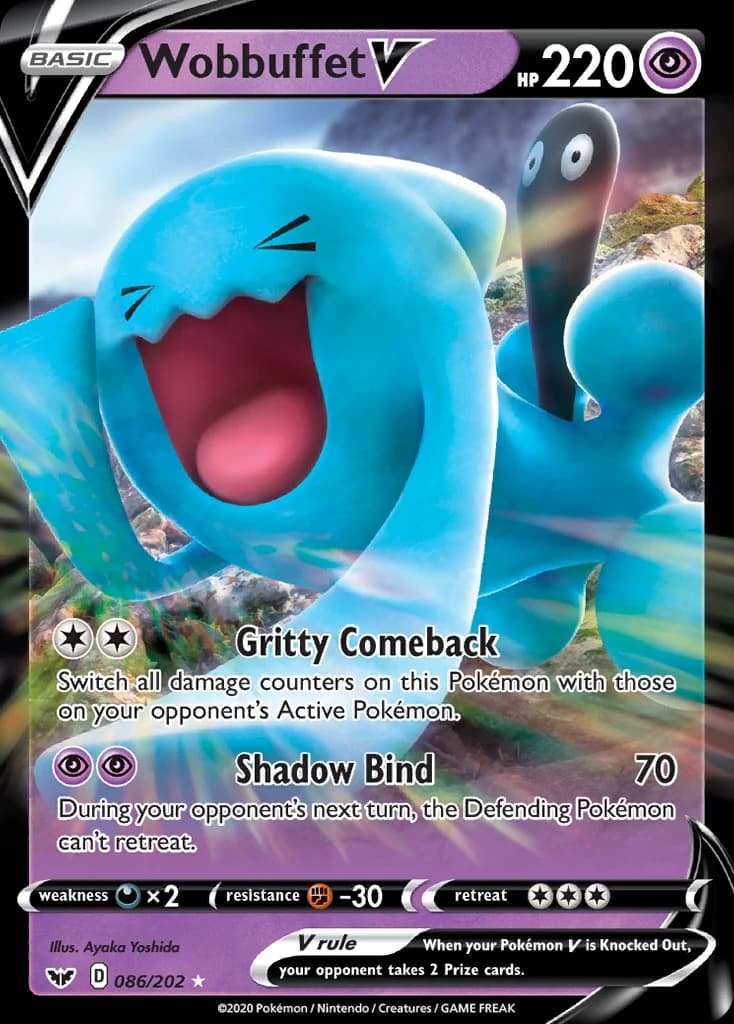 Wobbuffet V (86)