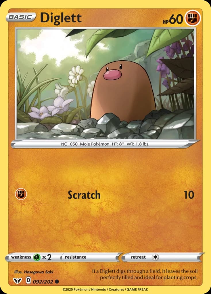 Diglett (92)