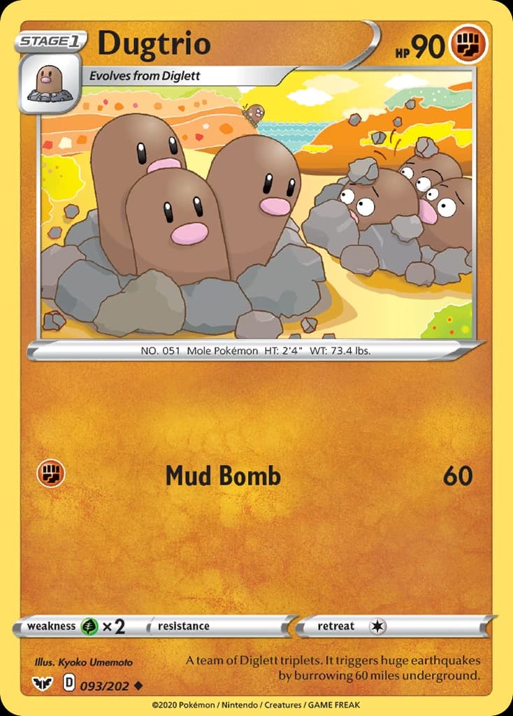 Dugtrio (93)