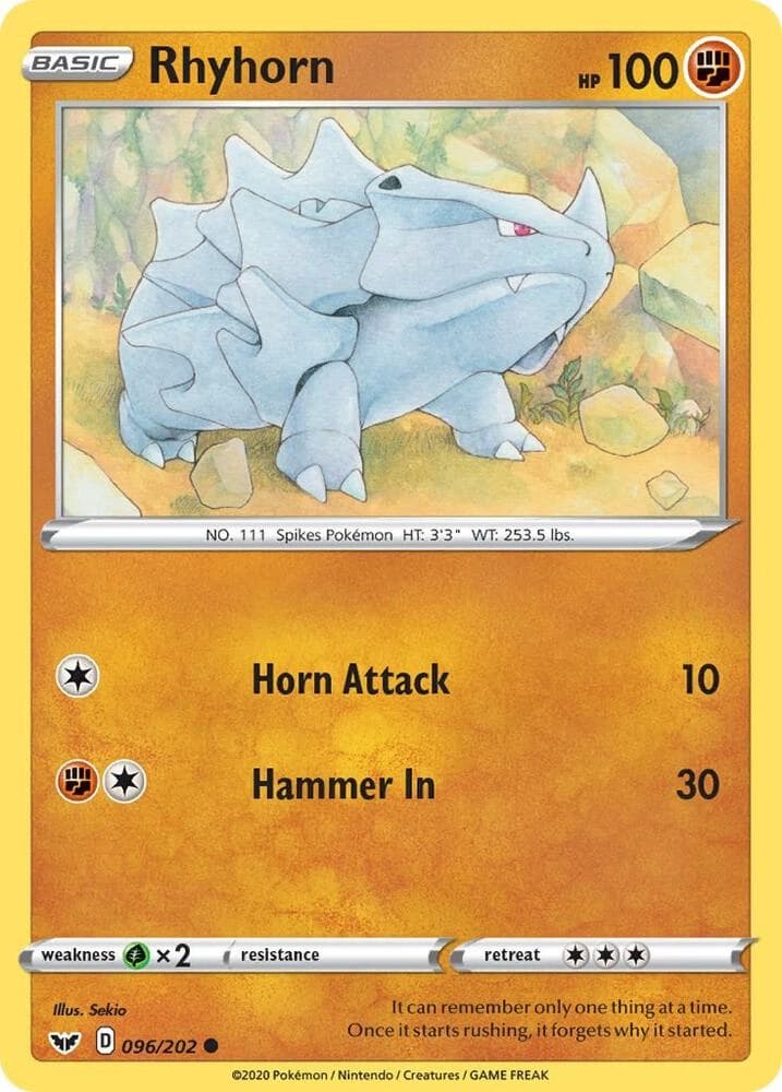 Rhyhorn (96)
