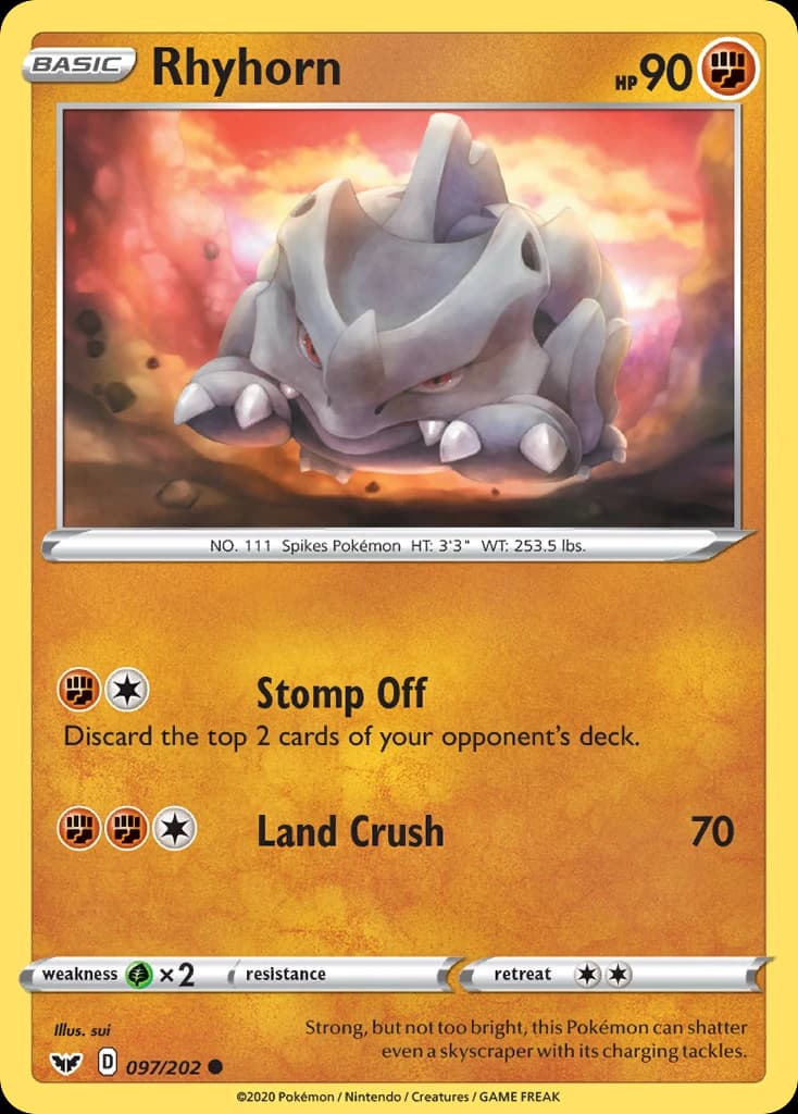 Rhyhorn (97)