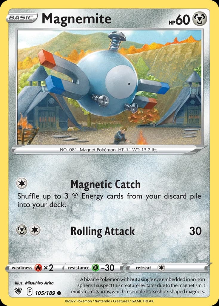 Magnemite (105)