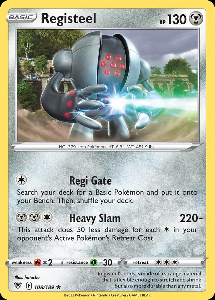 Registeel (108)