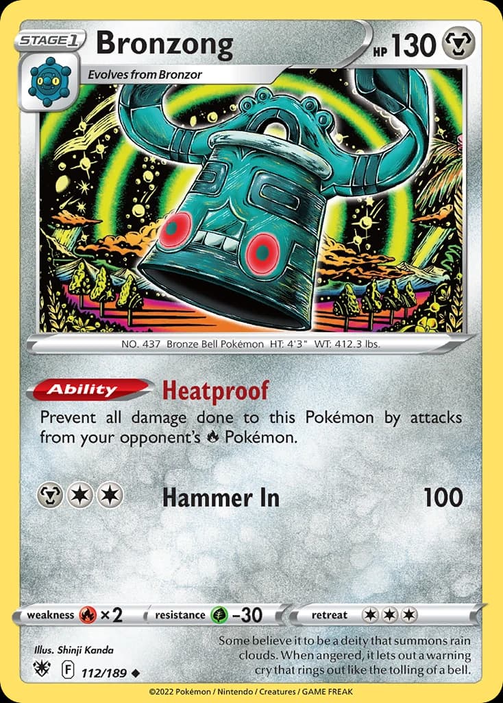 Bronzong (112)