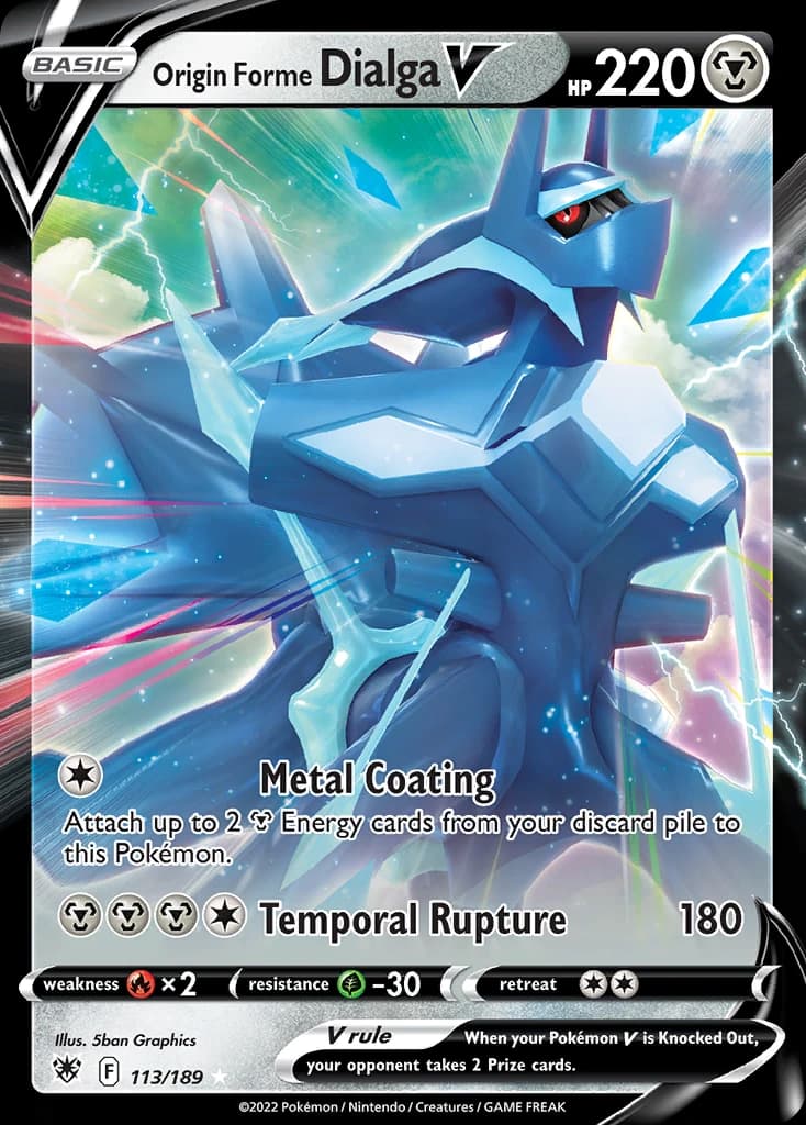 Origin Forme Dialga V (113)