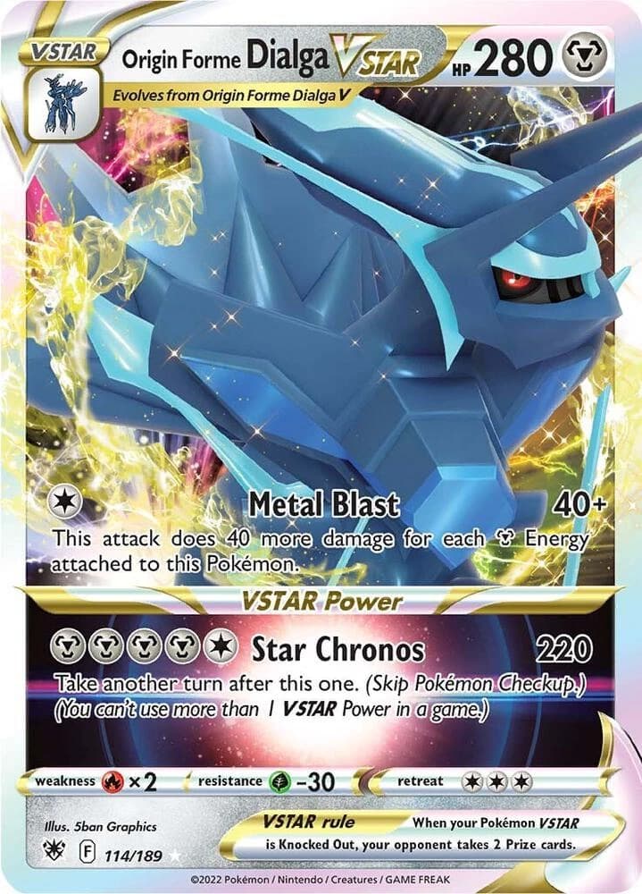 Origin Forme Dialga VSTAR (114)