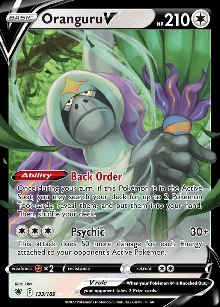 Oranguru V (133)