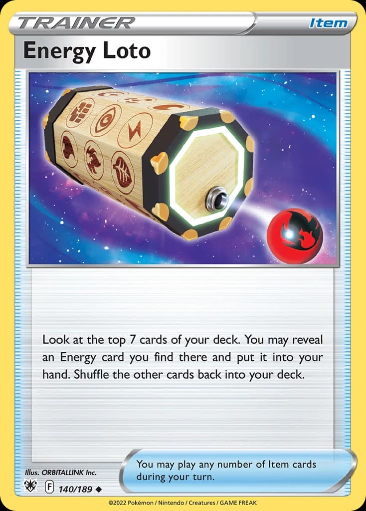 Energy Loto (140)