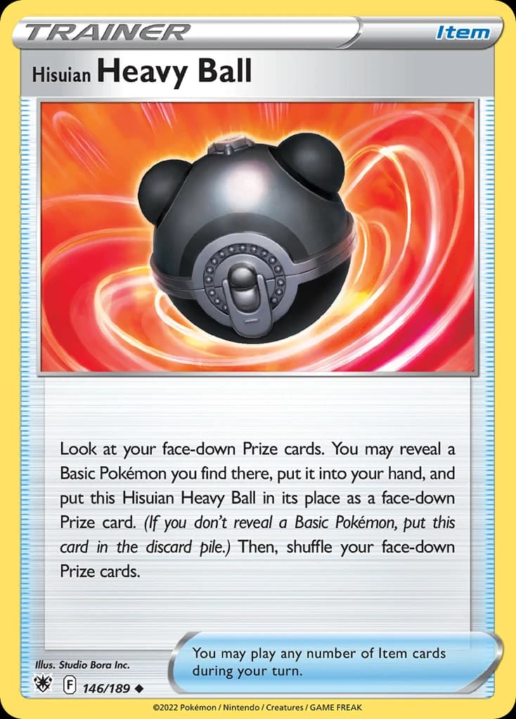 Hisuian Heavy Ball (146)