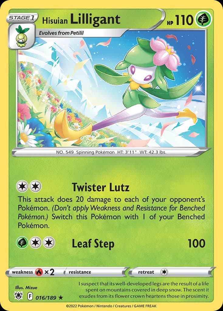 Hisuian Lilligant (16)