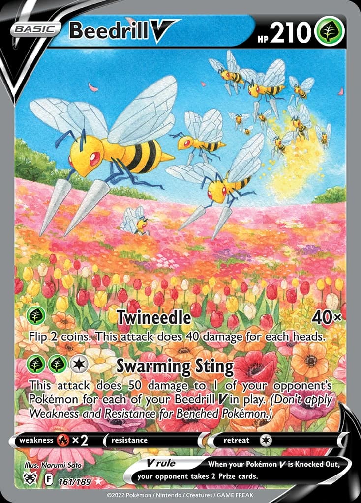 Beedrill V (161)