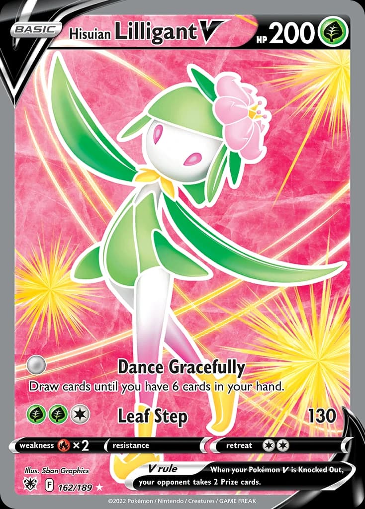 Hisuian Lilligant V (162)