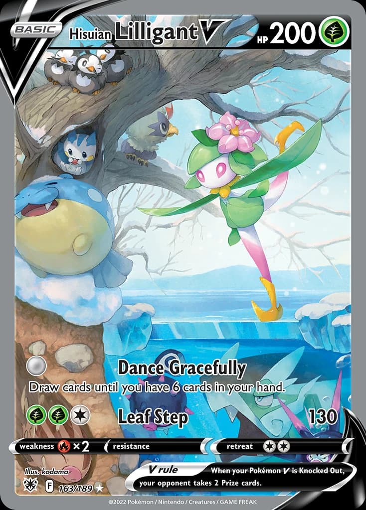 Hisuian Lilligant V (163)
