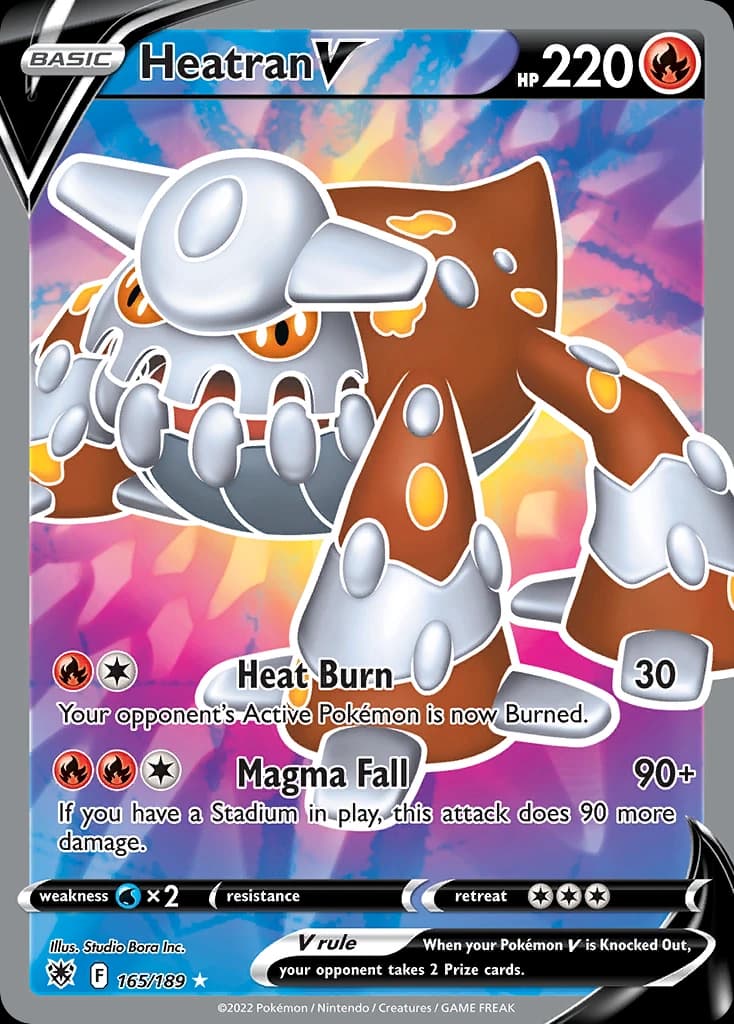 Heatran V (165)