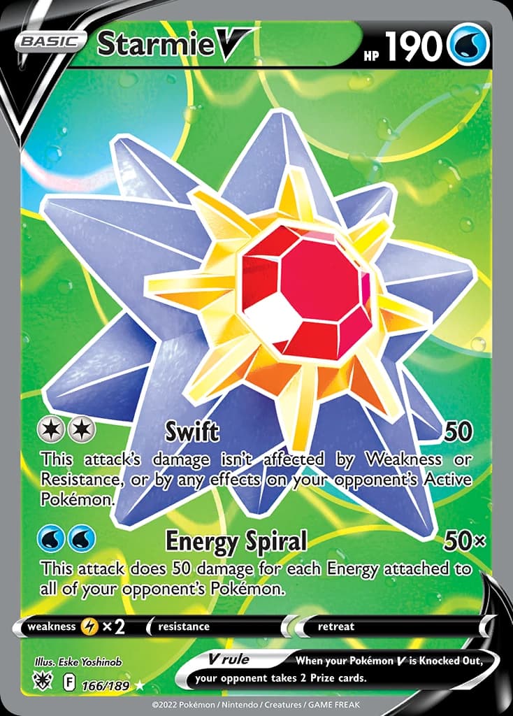 Starmie V (166)