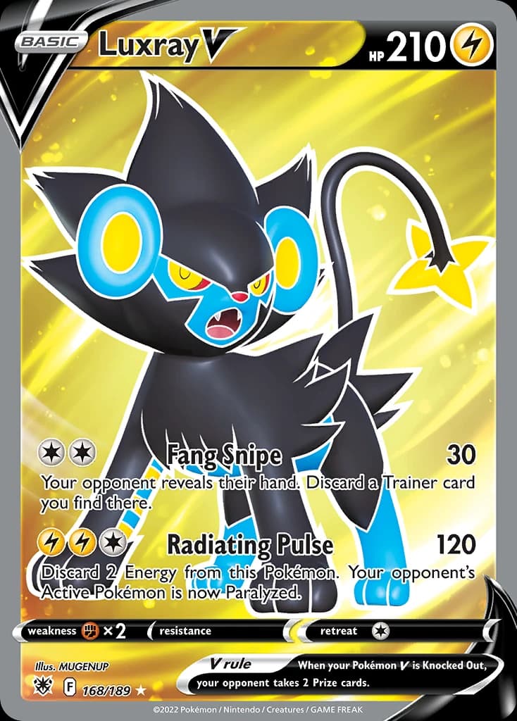 Luxray V (168)
