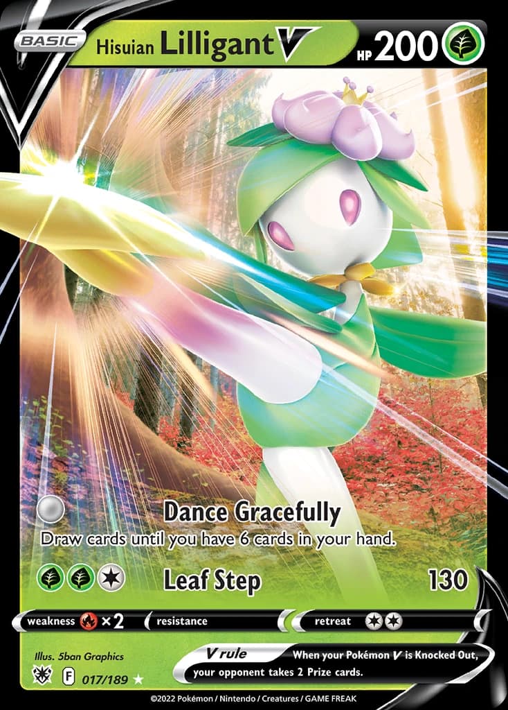 Hisuian Lilligant V (17)
