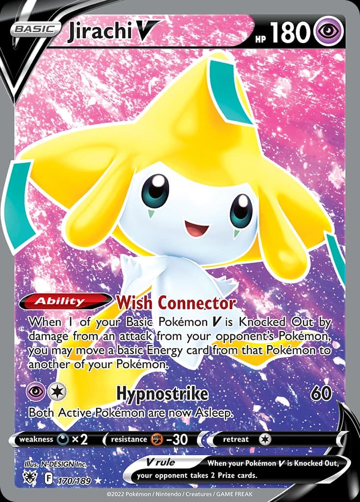 Jirachi V (170)