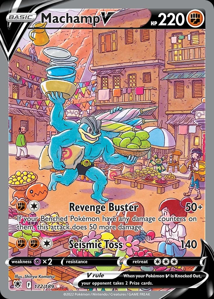 Machamp V (172)
